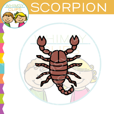 Scorpion Clip Art