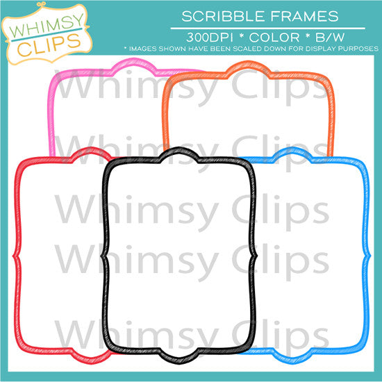 Free Scribble Frames