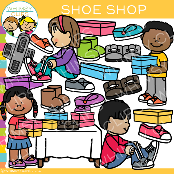 Hat Shop Clip Art