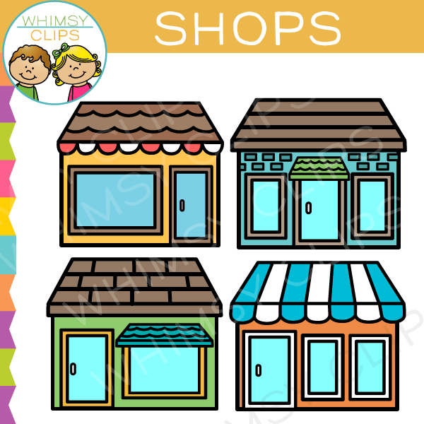 Store Clip Art