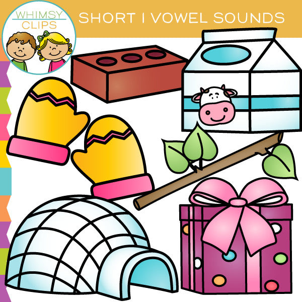 Short I Vowel Clip Art