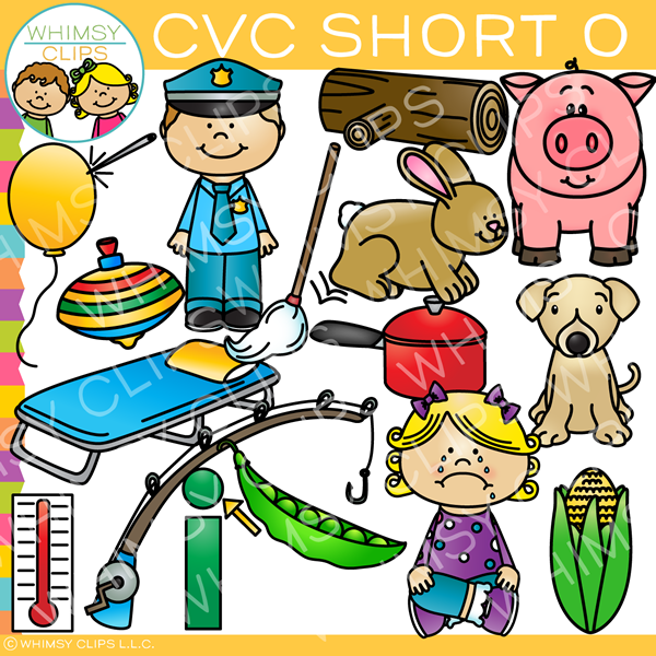 Short O Clip Art