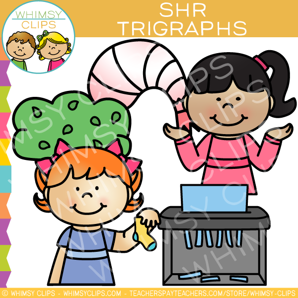 Beginning Trigraphs Clip Art 