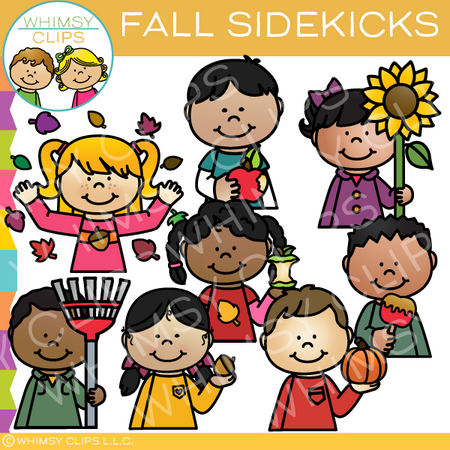 Sidekicks Fall Clip Art