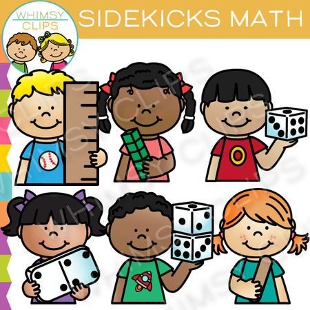 Sidekicks Math Clip Art
