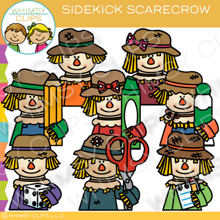 Scarecrow Clip Art