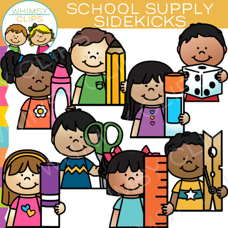 School Supply Clip Art