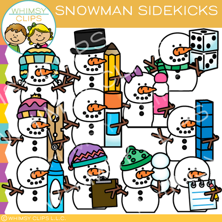 Snowman Clip Art