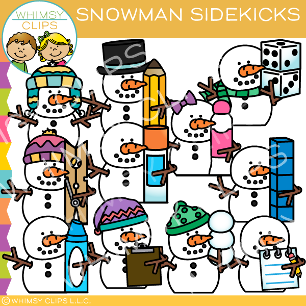 Snowman Clip Art