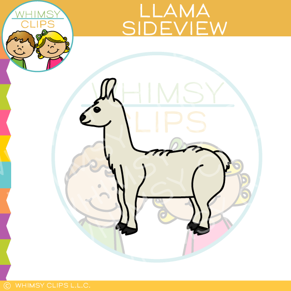 Llama Clip Art