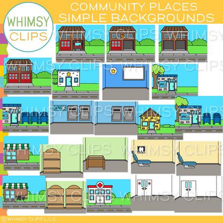 Community Simple Backgrounds