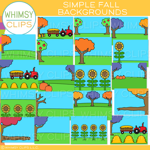 Backgrounds – Whimsy Clips