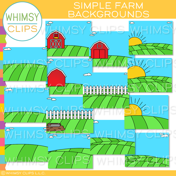 Simple Farm Backgrounds