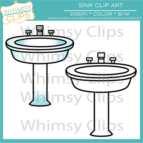 Sink Clip Art