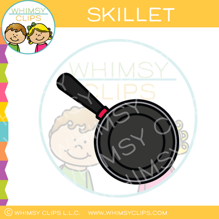 Cooking Skillet Clip Art