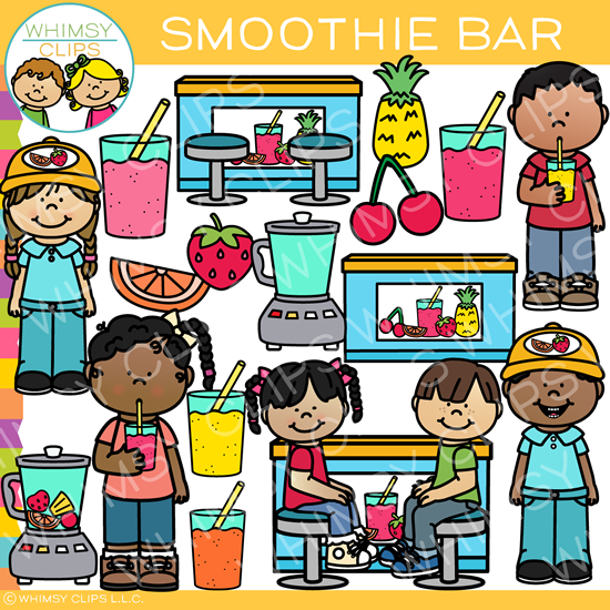 Smoothie Clip Art