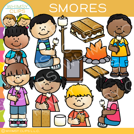 S'mores Clip Art