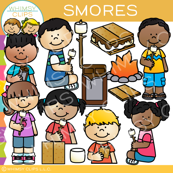 S'mores Clip Art