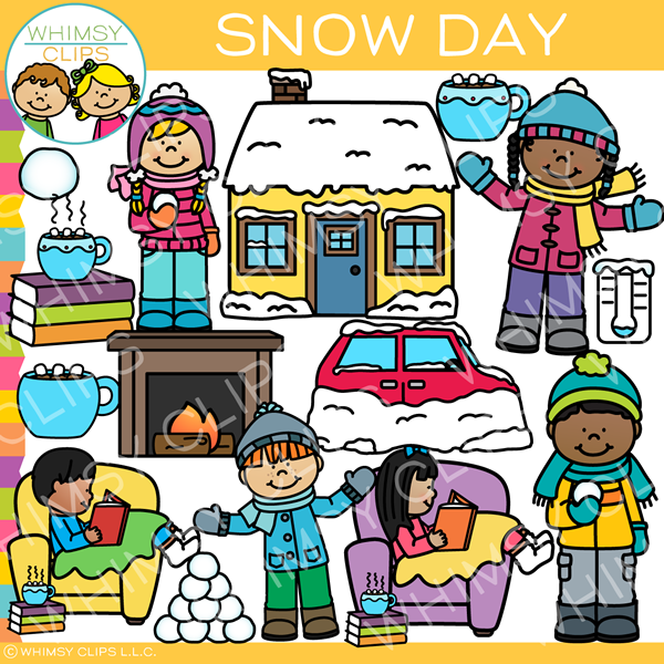 Snow Day Clip Art