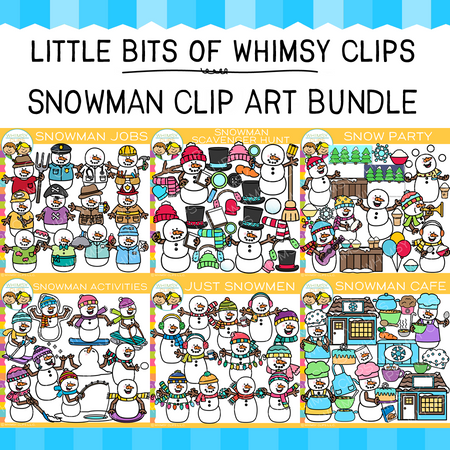 Snowman Clip Art