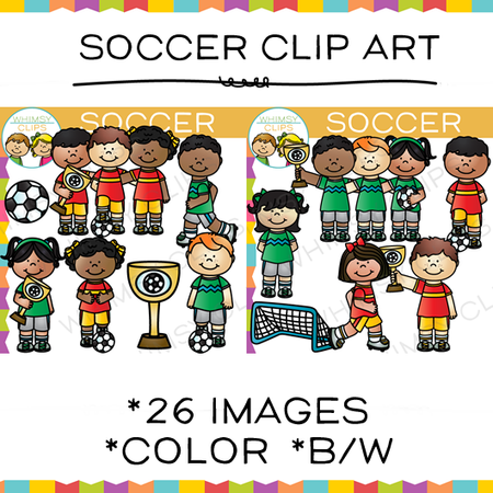 Soccer Clip Art