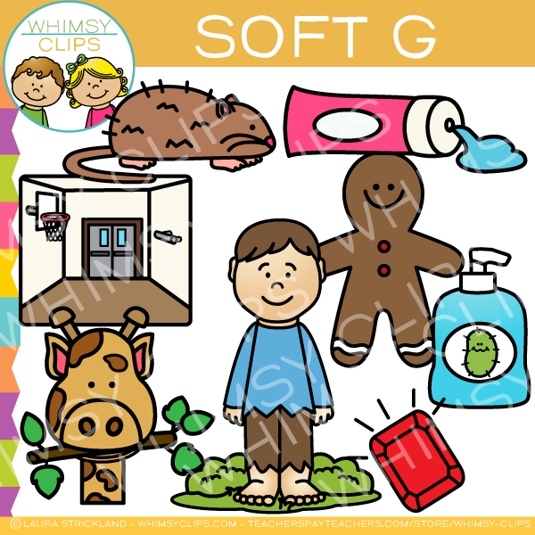 Soft G Clip Art