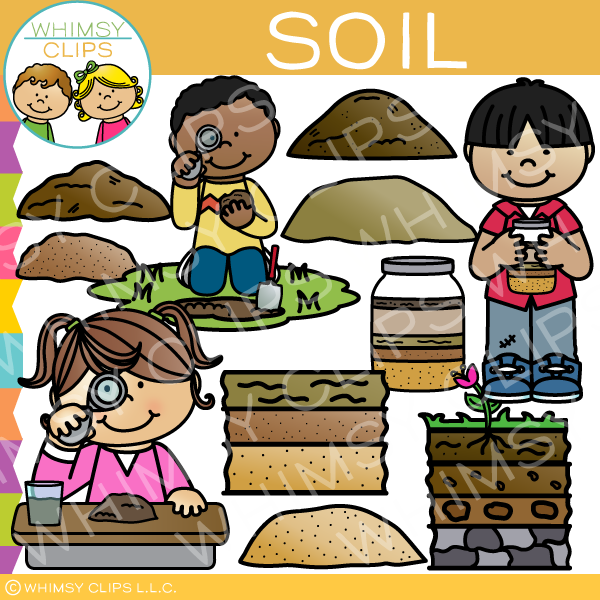 Soil Clip Art