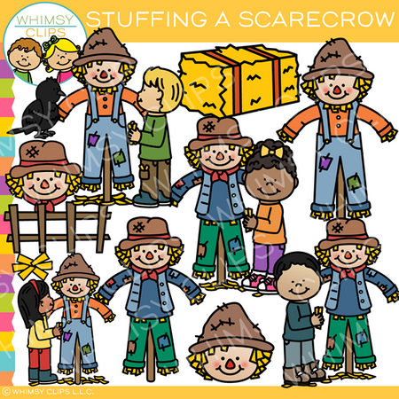 Scarecrow Clip Art
