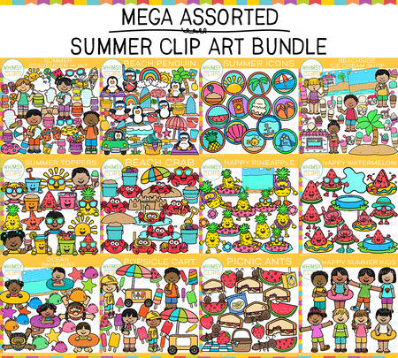 Summer Clip Art
