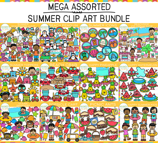 Summer Clip Art