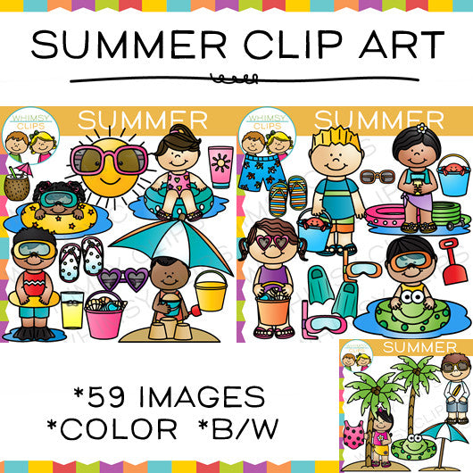 Summer Clip Art