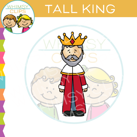 Tall King Clip Art
