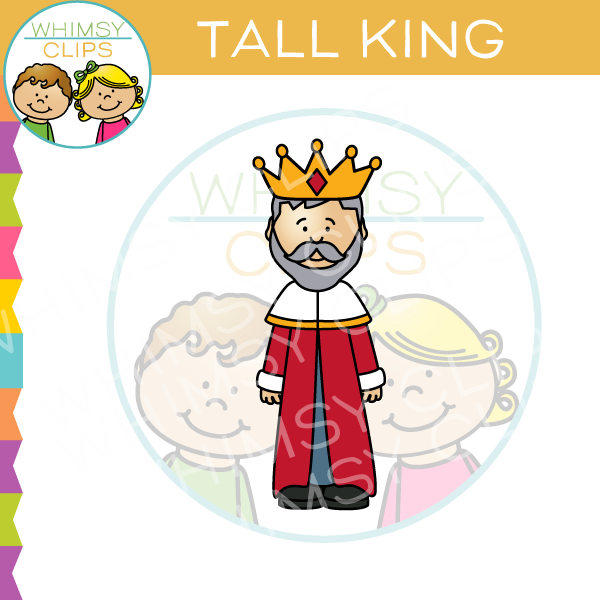 Tall King Clip Art