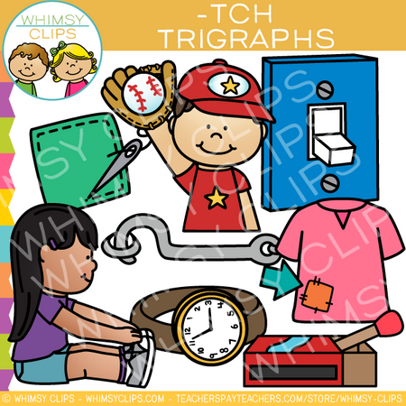 Beginning Trigraphs Clip Art
