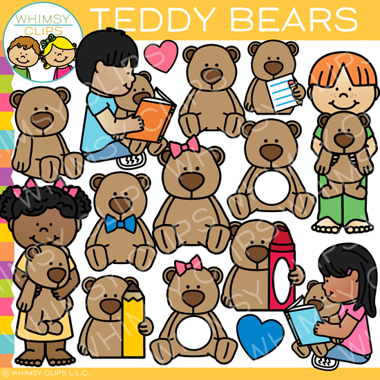 Teddy Bear Clip Art