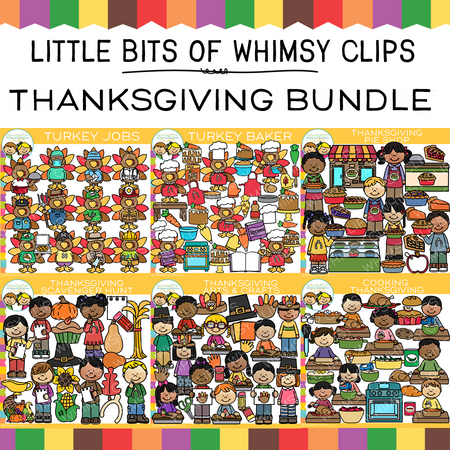 Fun Thanksgiving Clip Art