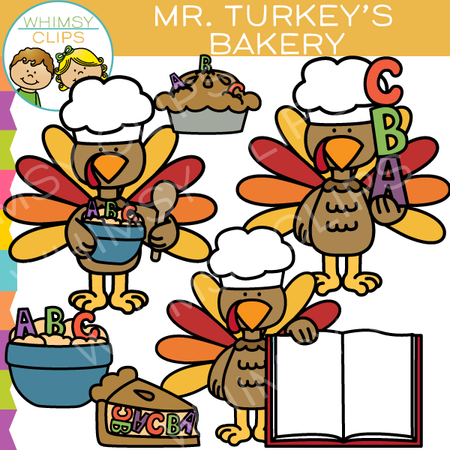 Mr. Turkey's Bakery Clip Art