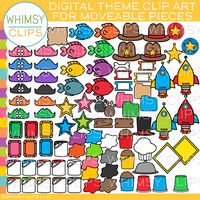 Moveable Theme Clip Art