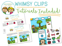 Moveable Phonics Clip Art Bundle