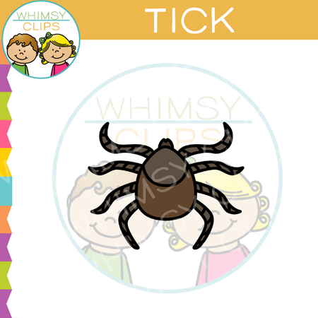 Tick Clip Art