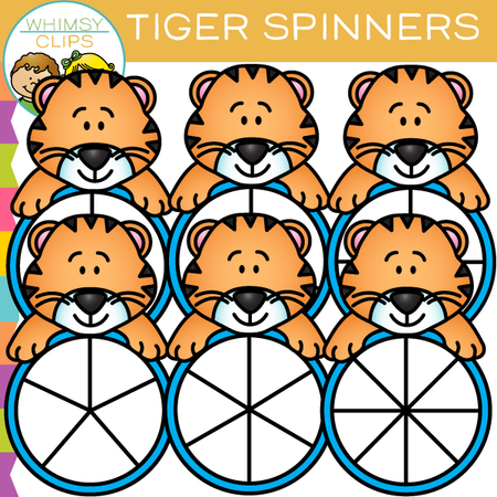 Tiger Spinner's Clip Art
