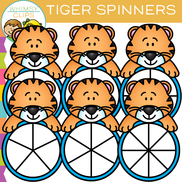 Tiger Spinner's Clip Art