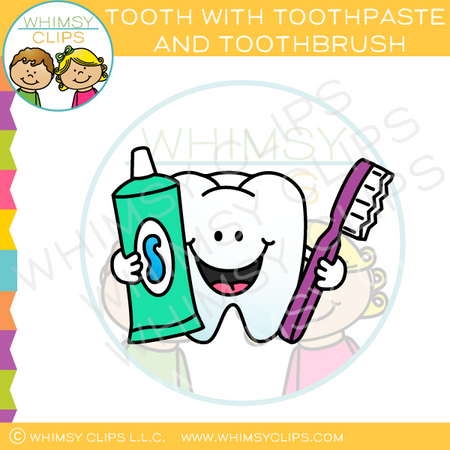 tooth brush clip art