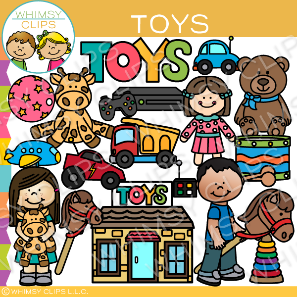 Toys Clip Art