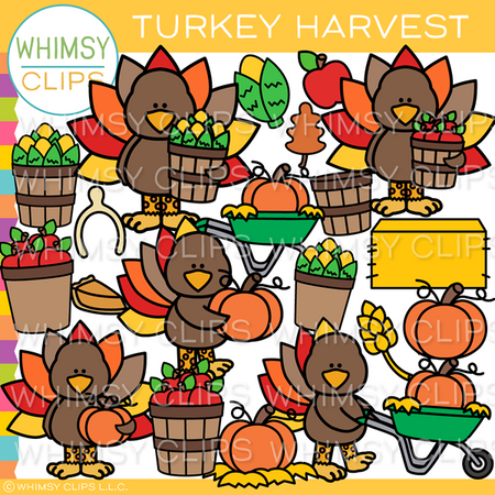 Turkey Harvest Clip Art