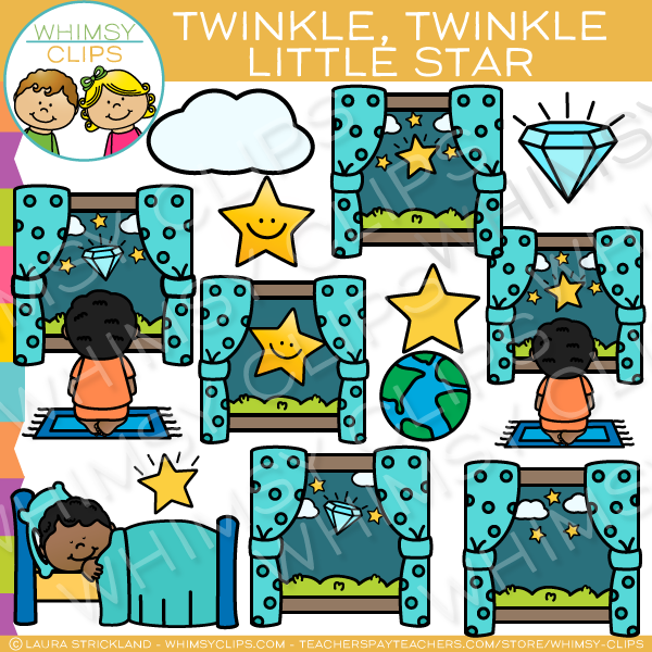 Jack and Jill Nursery Rhyme Clip Art – Whimsy Clips