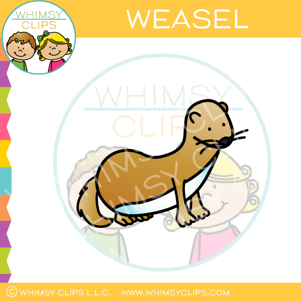Weasel Clip Art