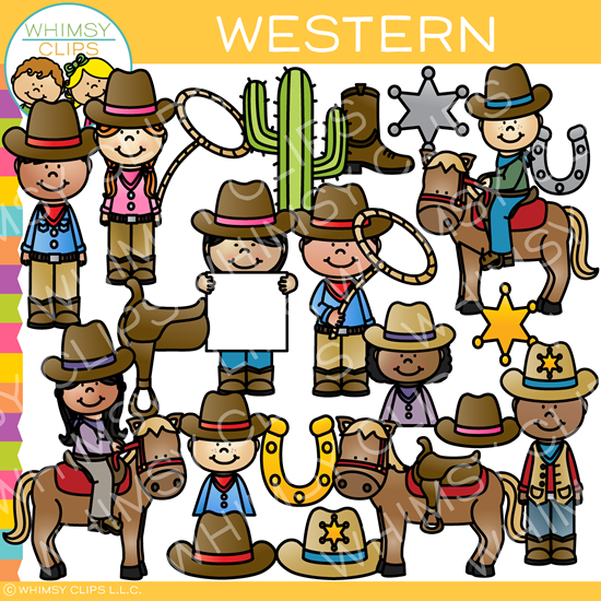 Western Clip Art