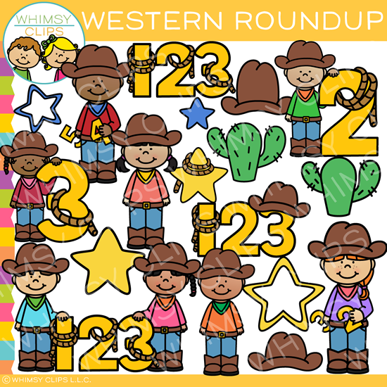 Western Clip Art