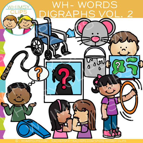 Digraphs Clip Art
